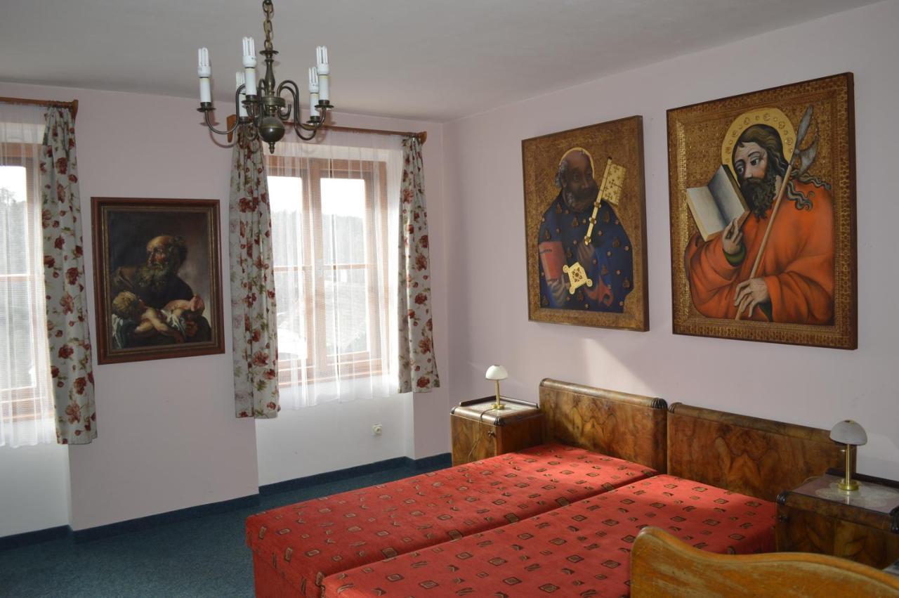 Penzion Medvedi Paseka Nova Bystrice Exterior photo